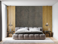 Scratched Suede - Warm Gray Wall Mural