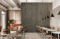 Scratched Suede - Warm Gray Wall Mural