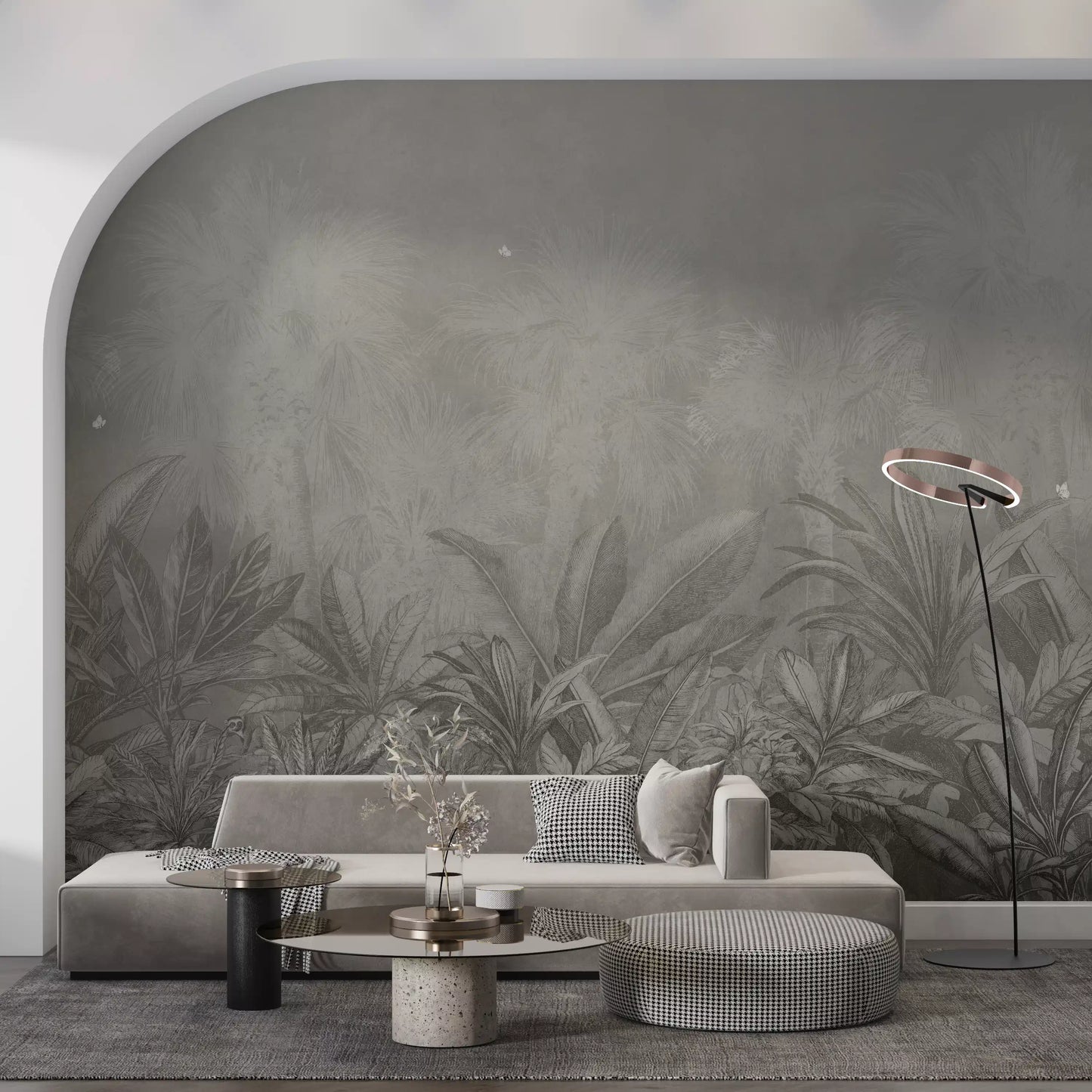 Jungle Mists - Dusk Wall Mural