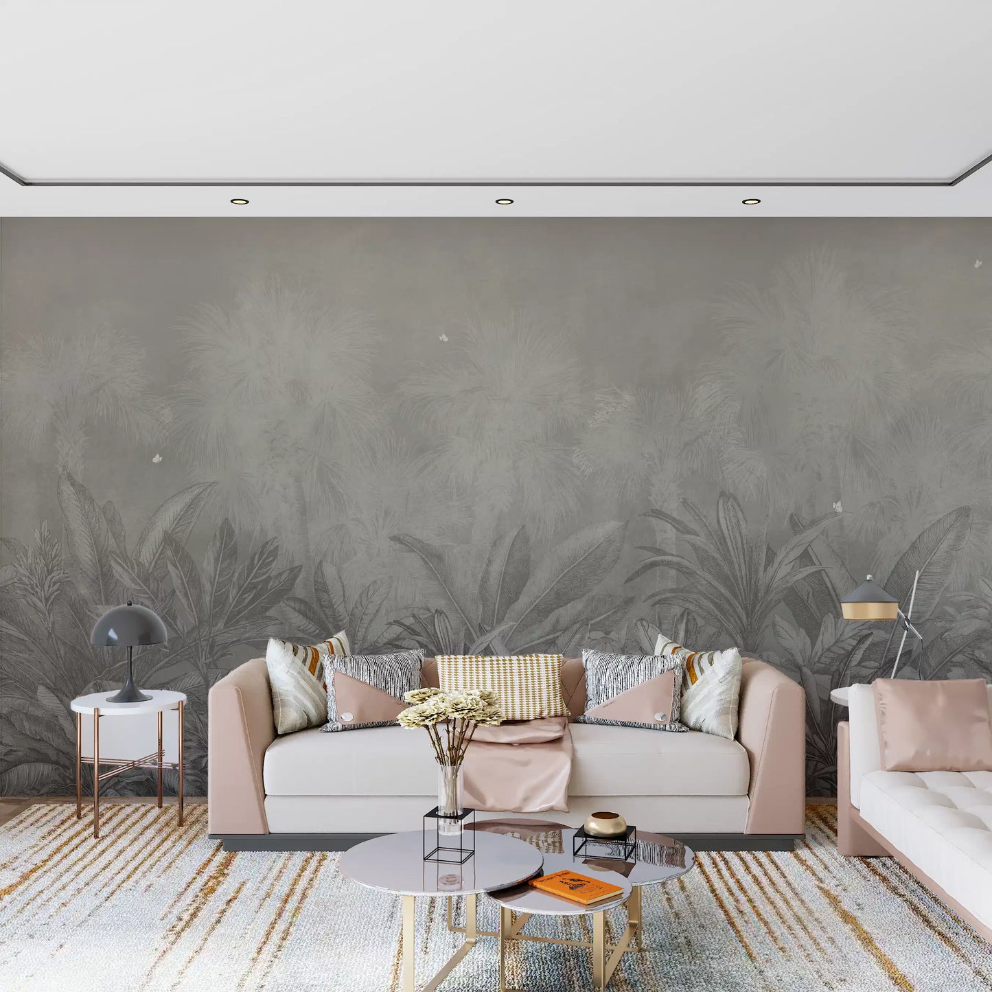 Jungle Mists - Dusk Wall Mural