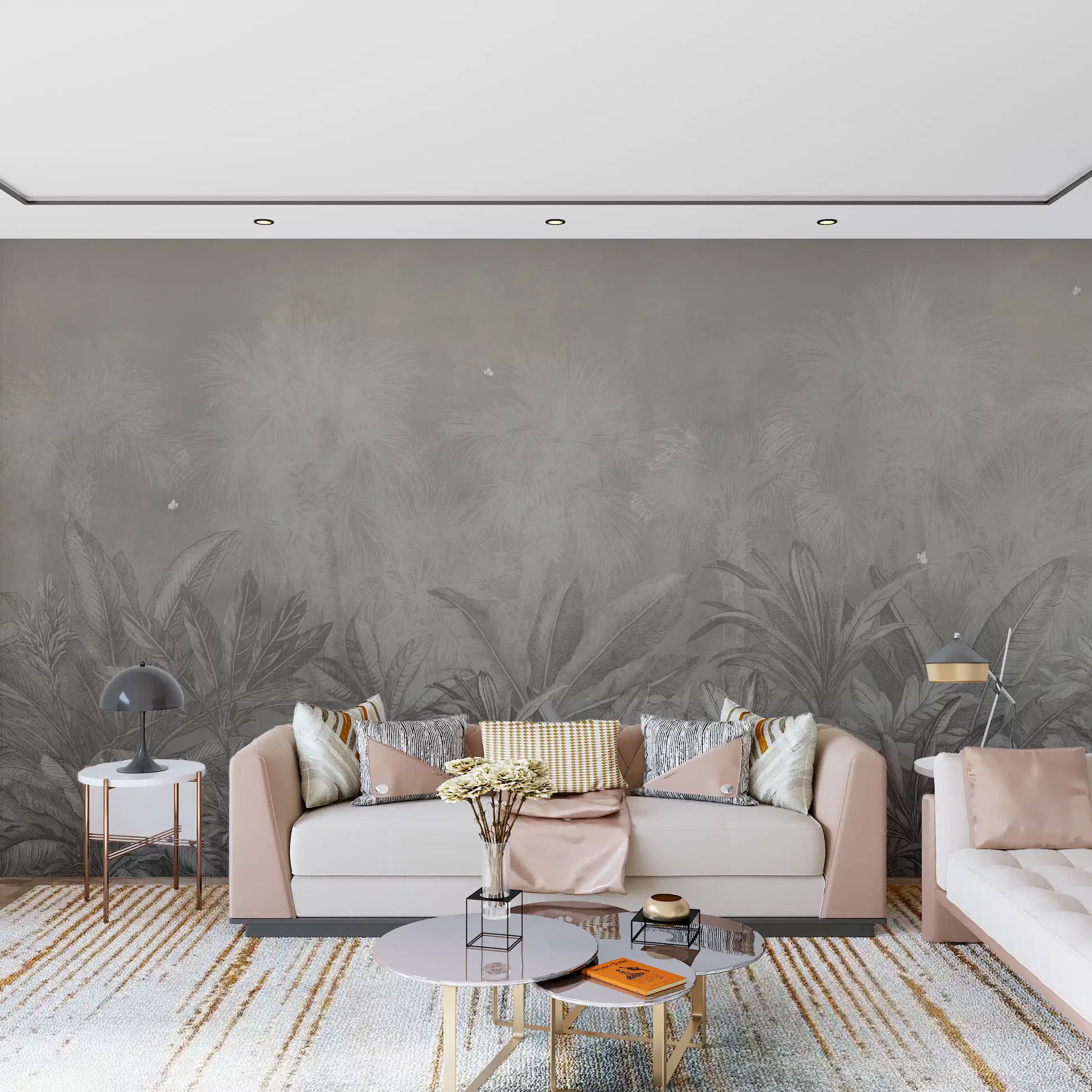 Jungle Mists - Dusk Wall Mural