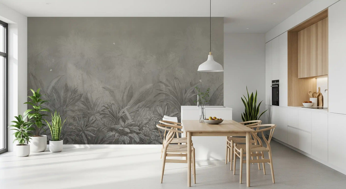 Jungle Mists - Dusk Wall Mural