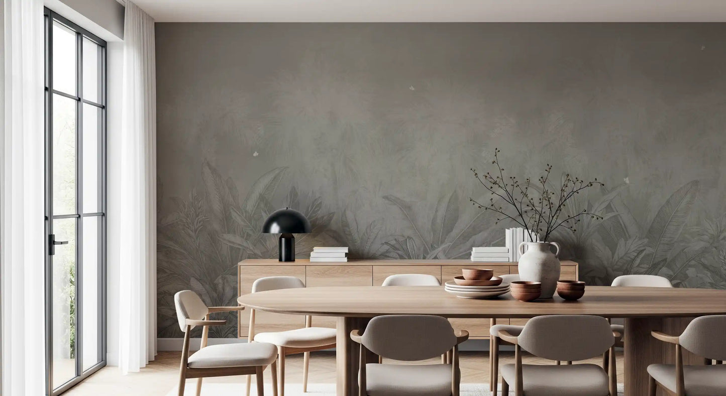 Jungle Mists - Dusk Wall Mural