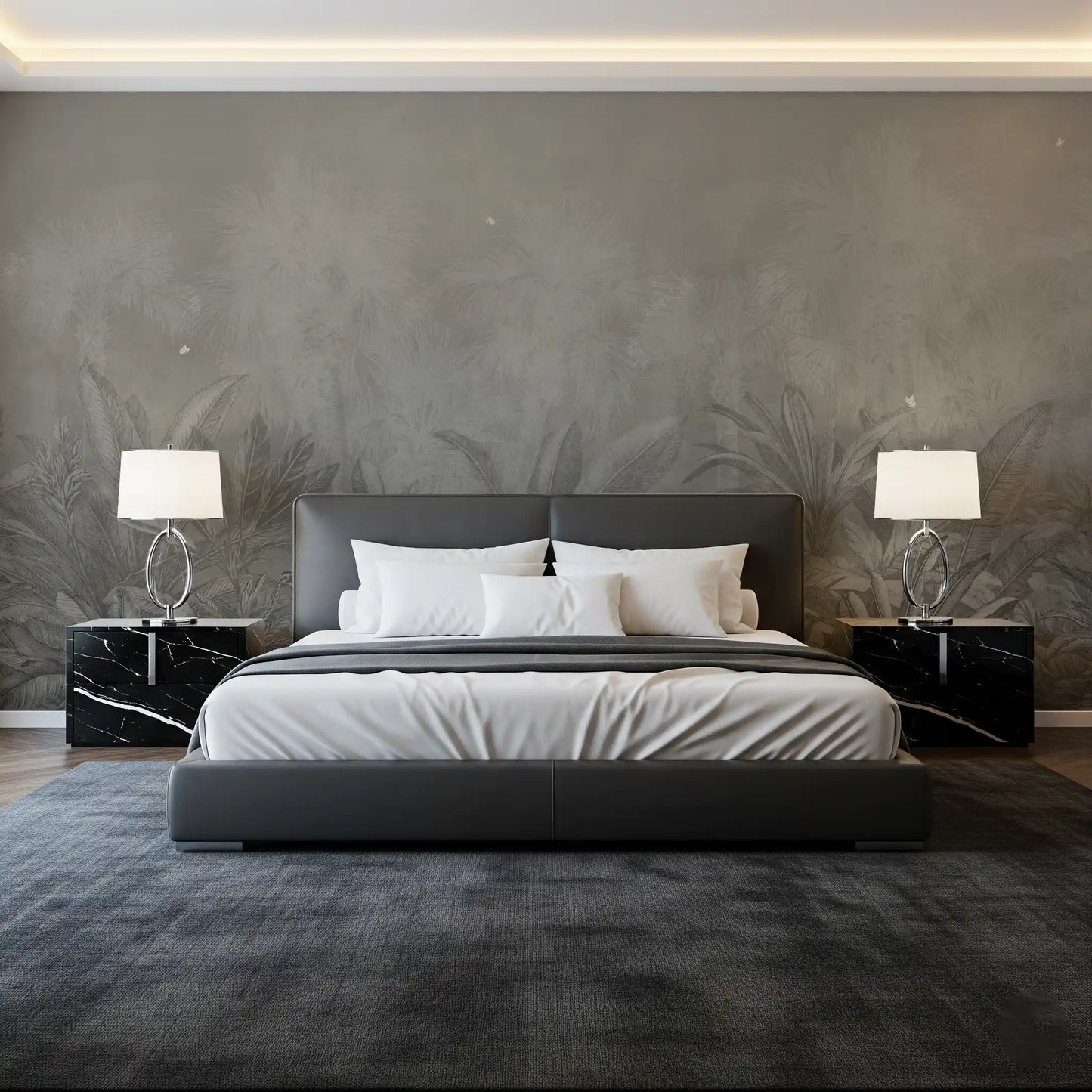 Jungle Mists - Dusk Wall Mural