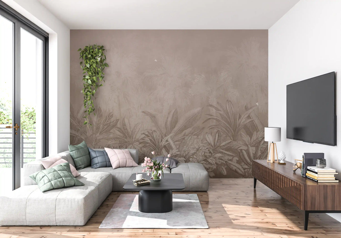 Jungle Mists - Dream Wall Mural