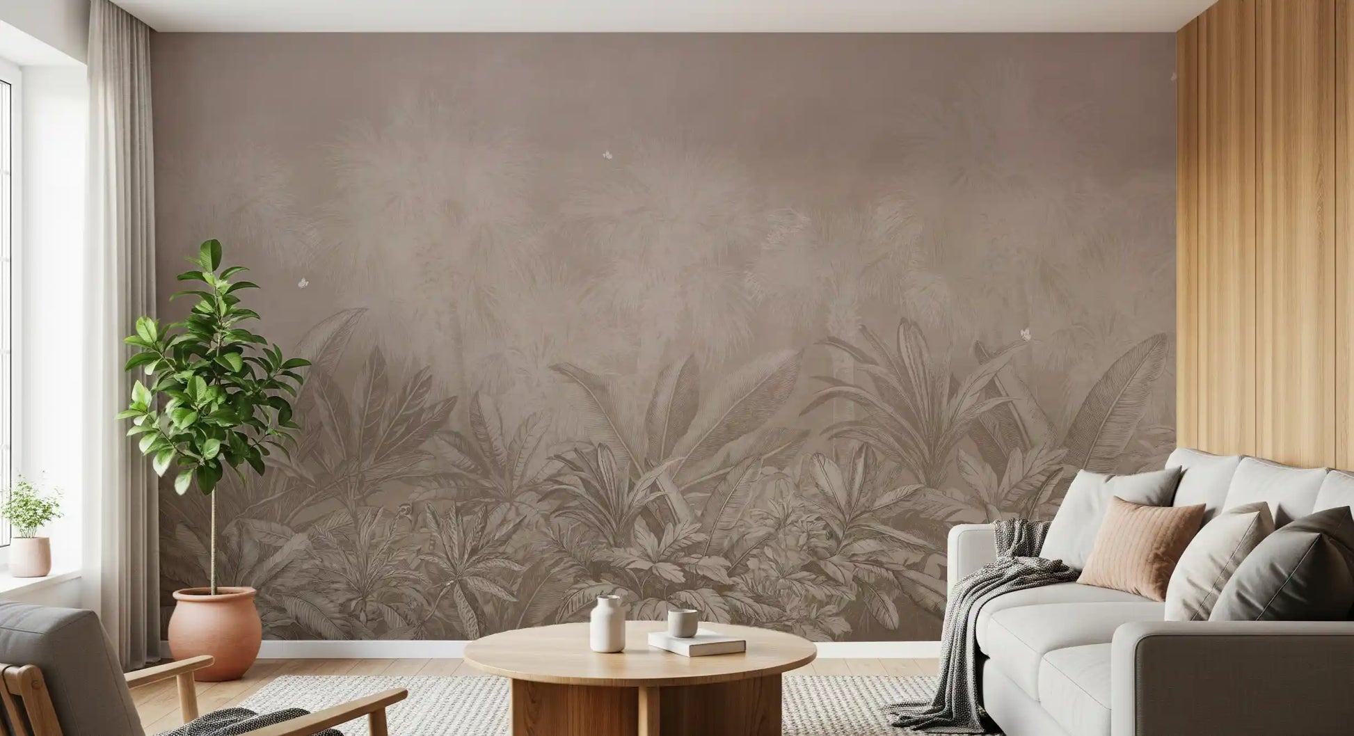 Jungle Mists - Dream Wall Mural