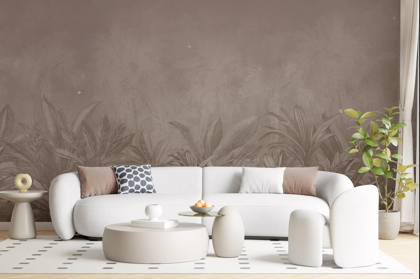 Jungle Mists - Dream Wall Mural