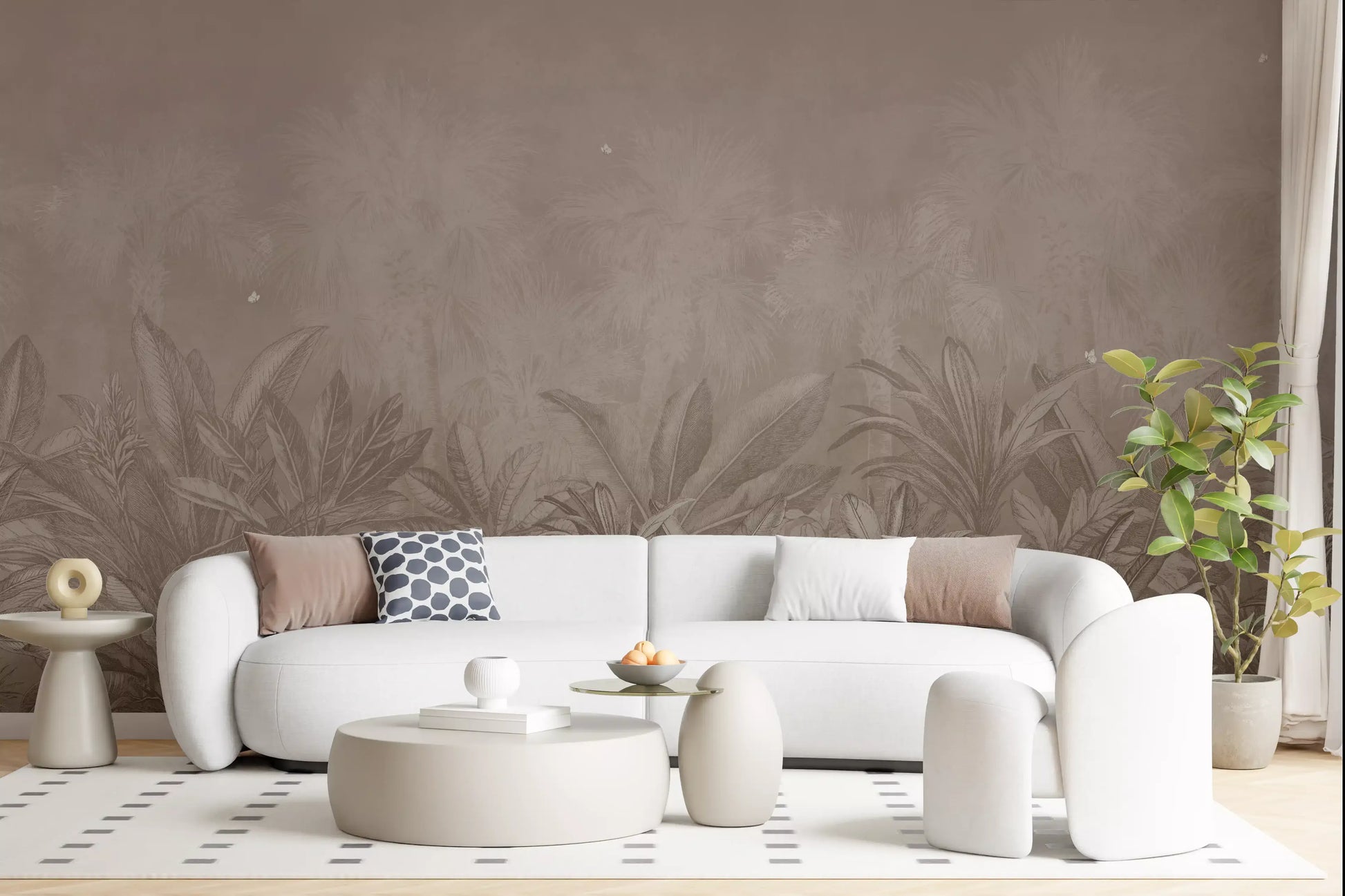 Jungle Mists - Dream Wall Mural