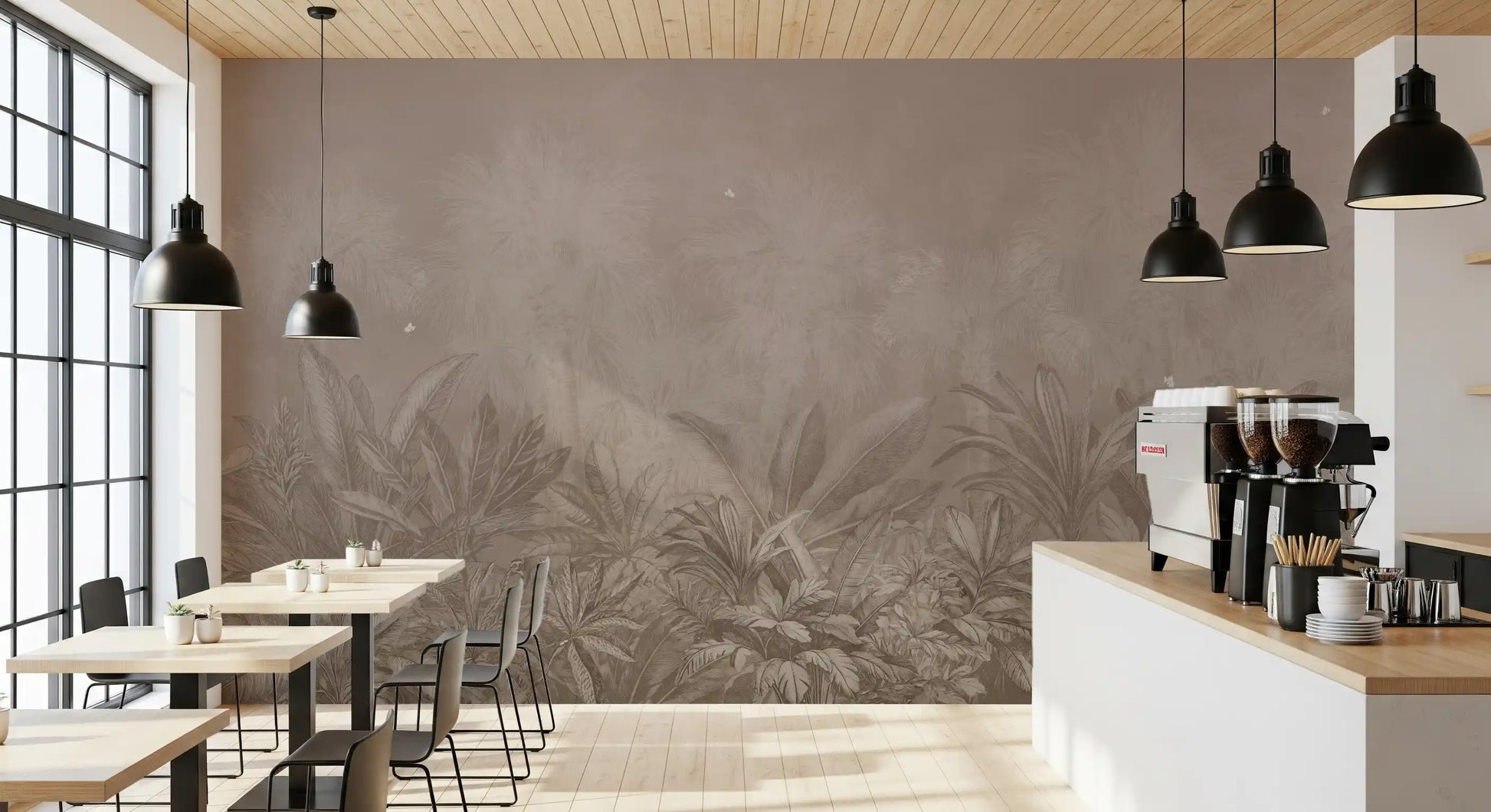 Jungle Mists - Dream Wall Mural