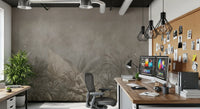 Jungle Mists - Sepia Wall Mural