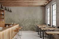 Jungle Mists - Bisque Wall Mural
