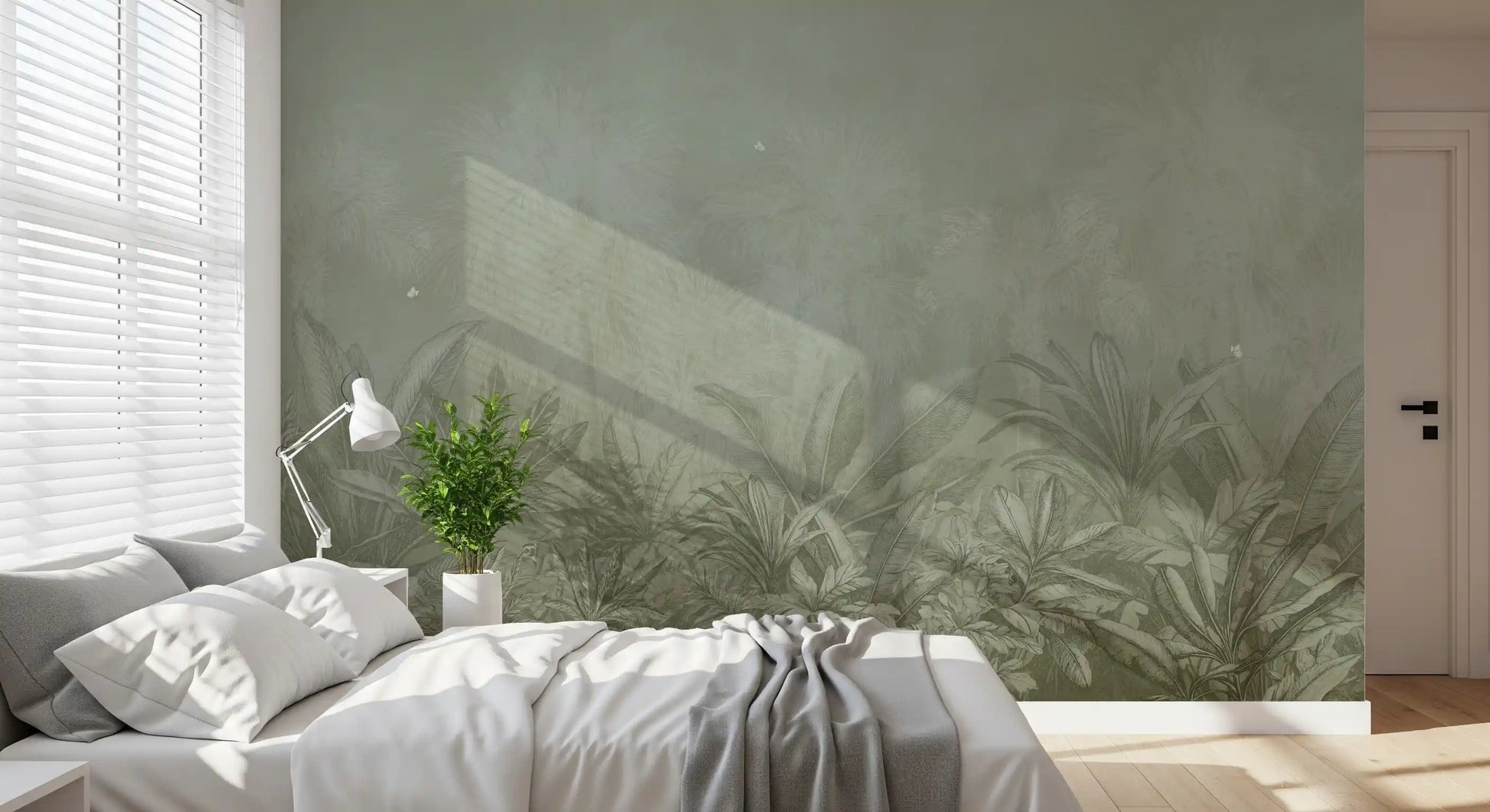Jungle Mists - Water Wall Mural