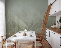Jungle Mists - Water Wall Mural