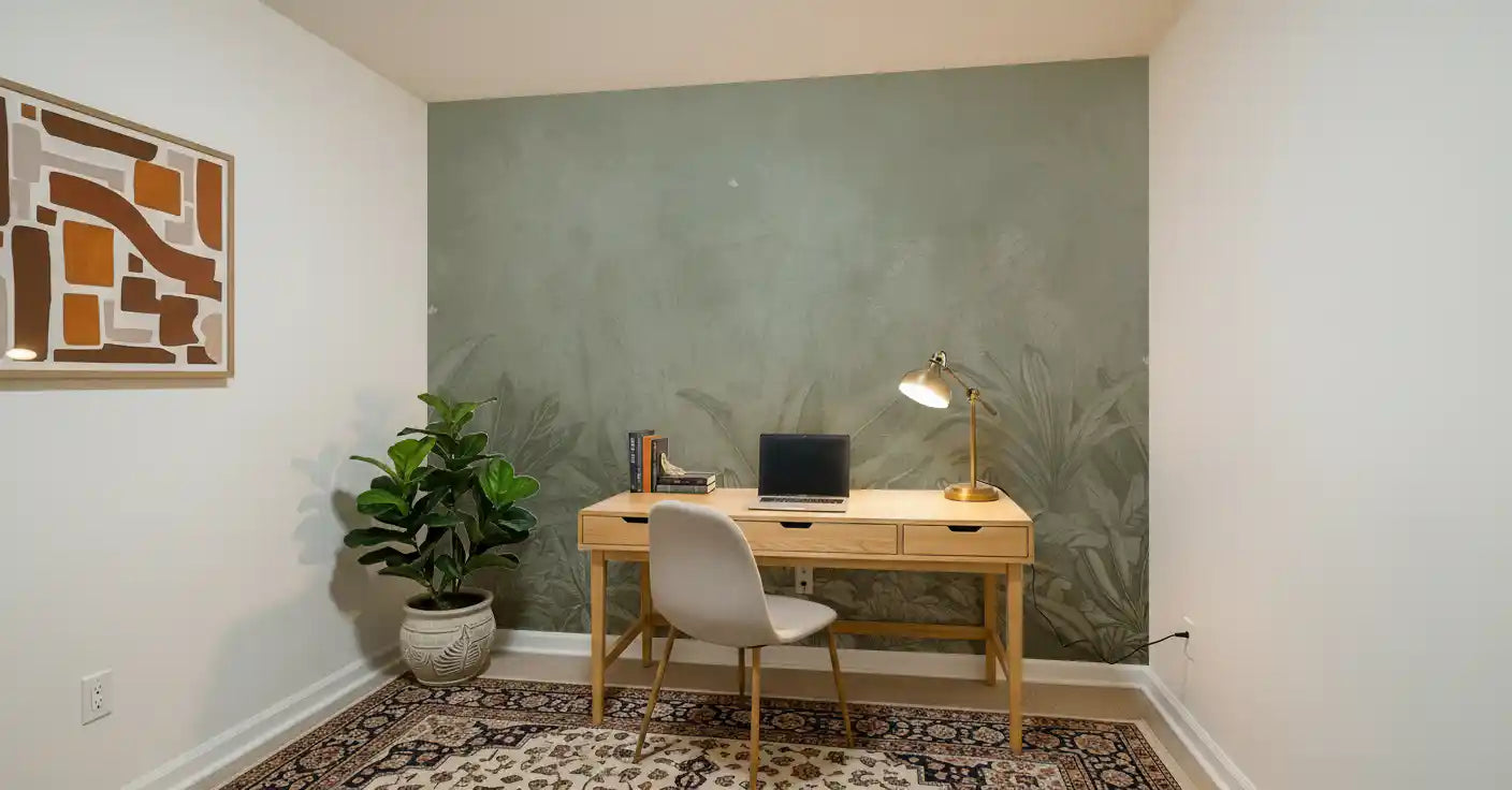 Jungle Mists - Water Wall Mural