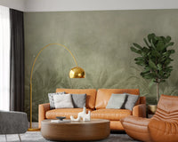 Jungle Mists - Olive Wall Mural