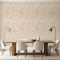Painterly - Soft Blush Wallpaper⁠