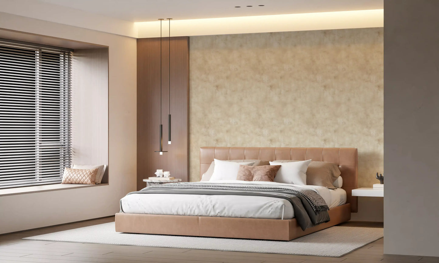 Painterly - Champagne Wallpaper⁠