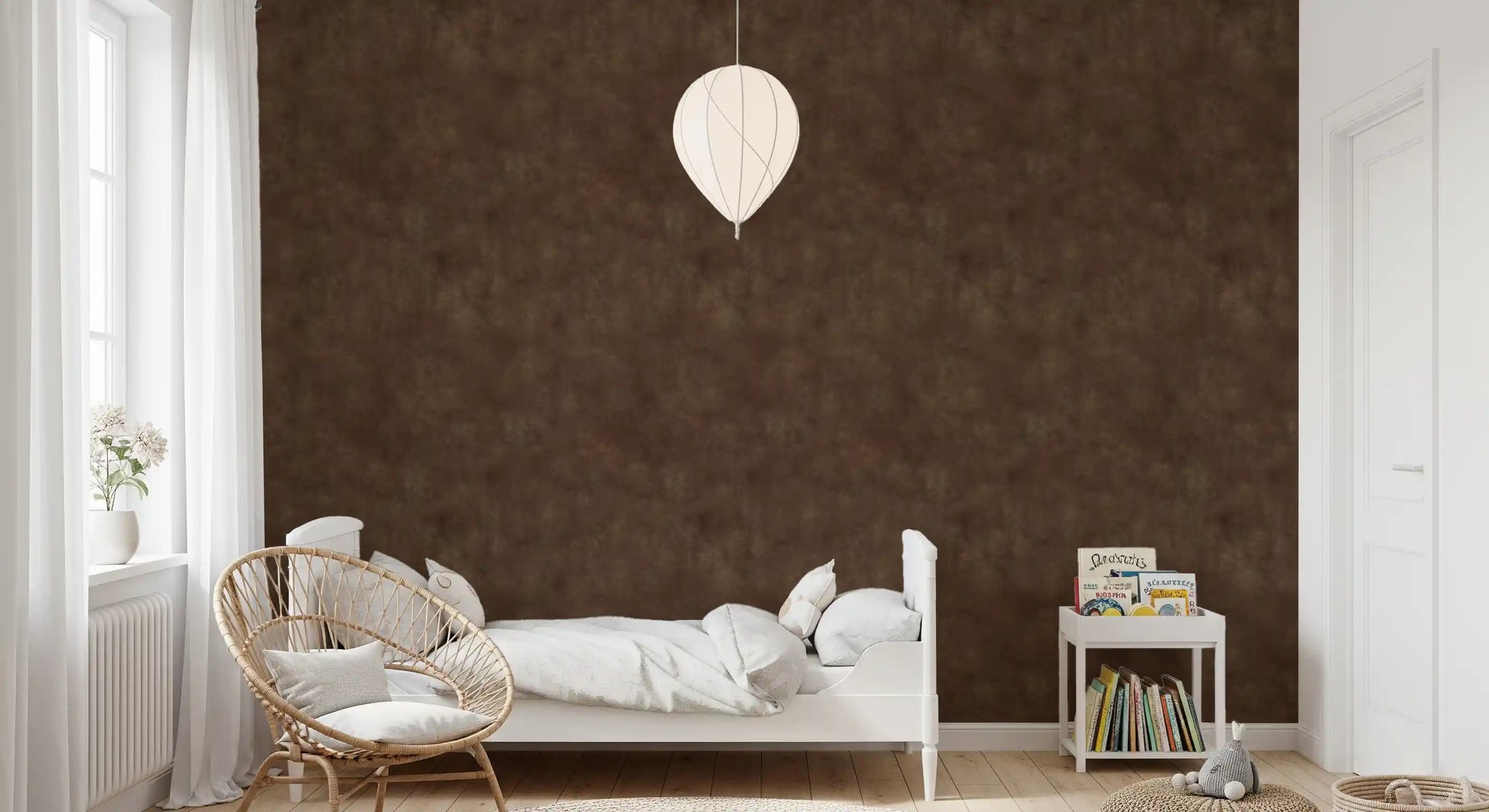 Painterly - Cinnamon Wallpaper⁠