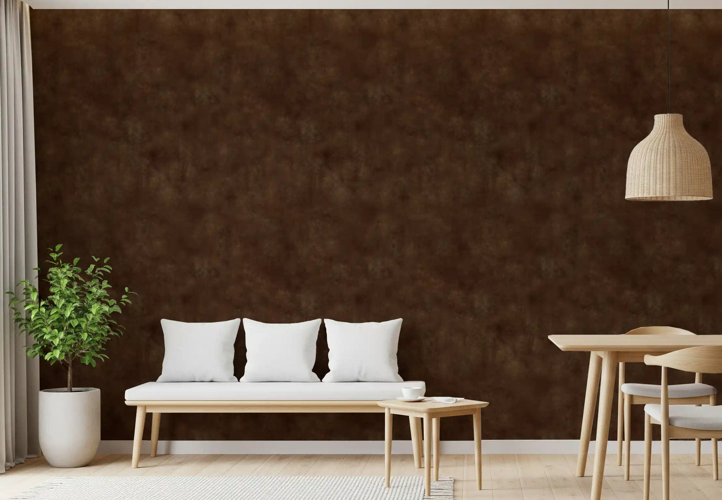 Painterly - Cinnamon Wallpaper⁠