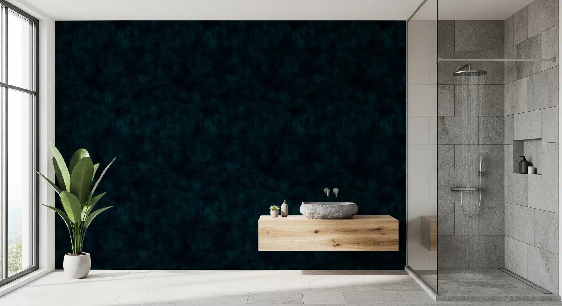 Painterly - Midnight Wallpaper⁠