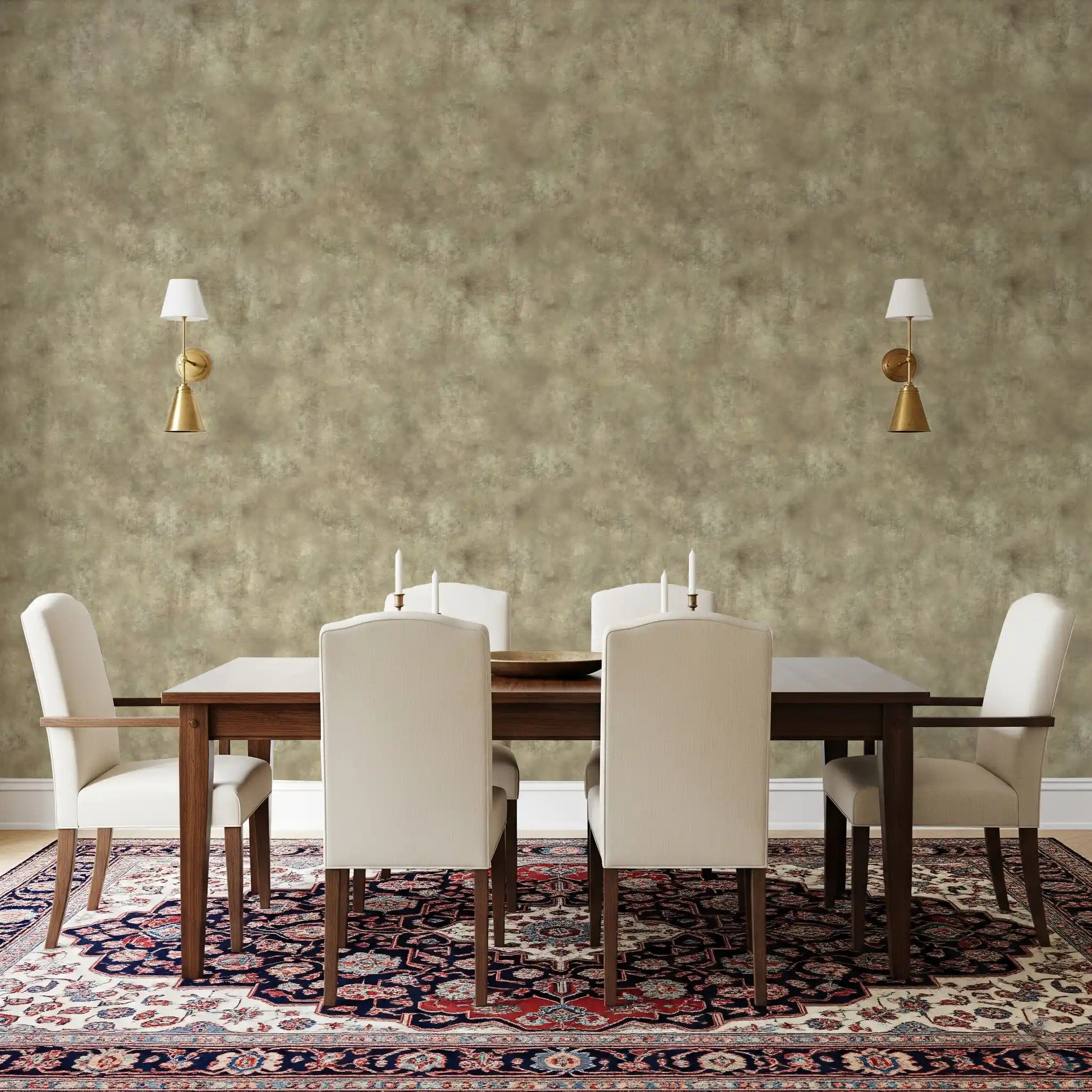Painterly - Ginger Wallpaper⁠