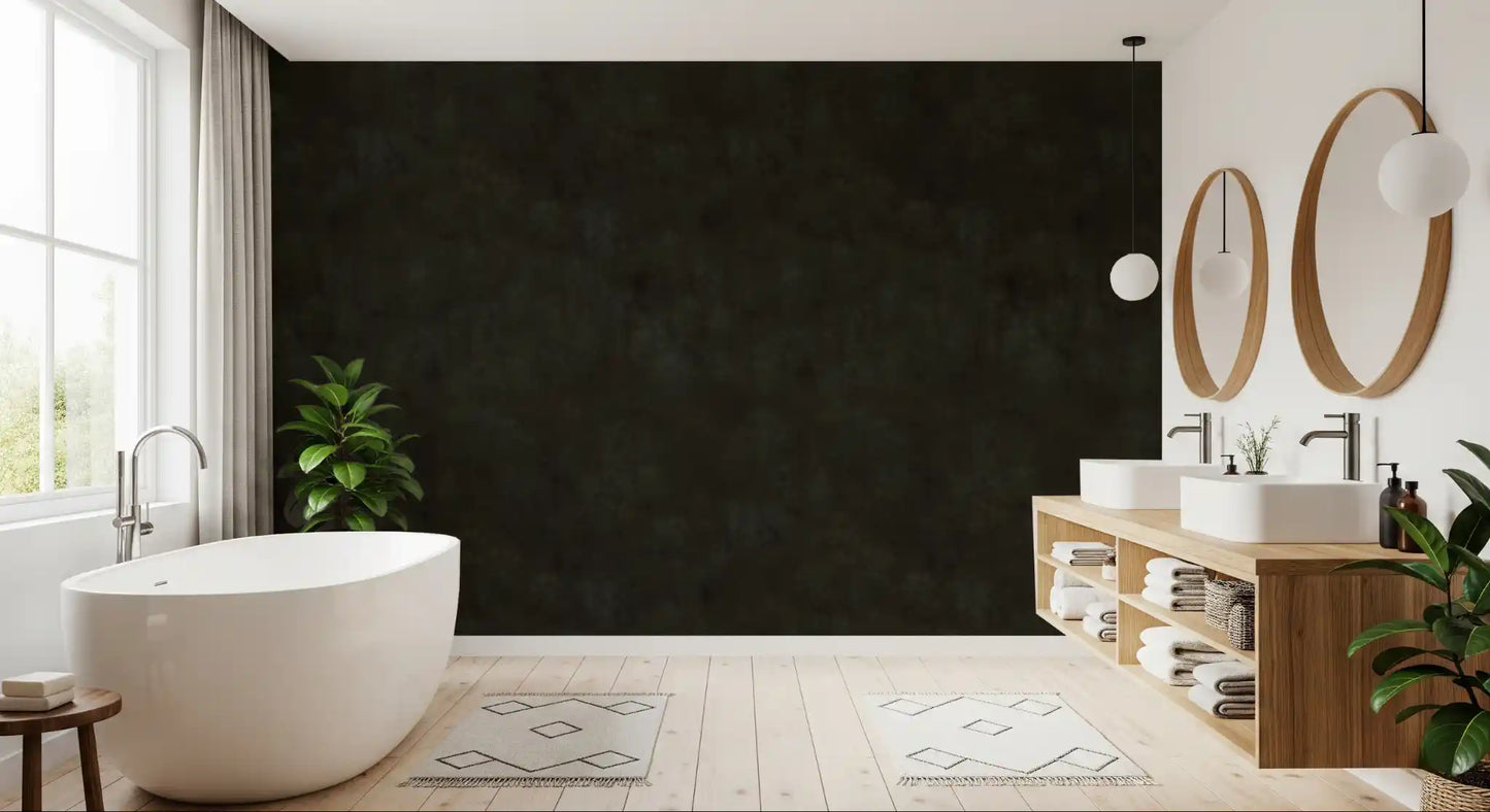 Painterly - Soot Wallpaper⁠