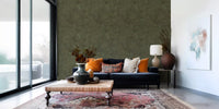 Painterly - Olive Wallpaper⁠