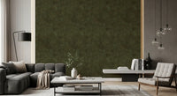 Painterly - Olive Wallpaper⁠