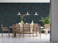 Painterly - Prussian Blue Wallpaper⁠