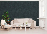 Painterly - Prussian Blue Wallpaper⁠