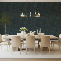 Painterly - Prussian Blue Wallpaper⁠
