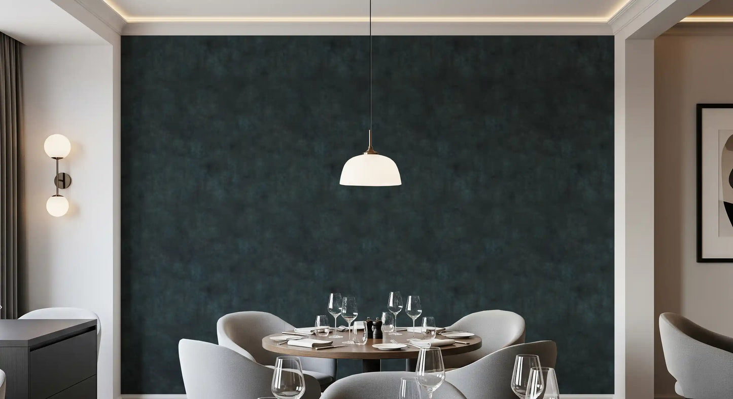Painterly - Prussian Blue Wallpaper⁠