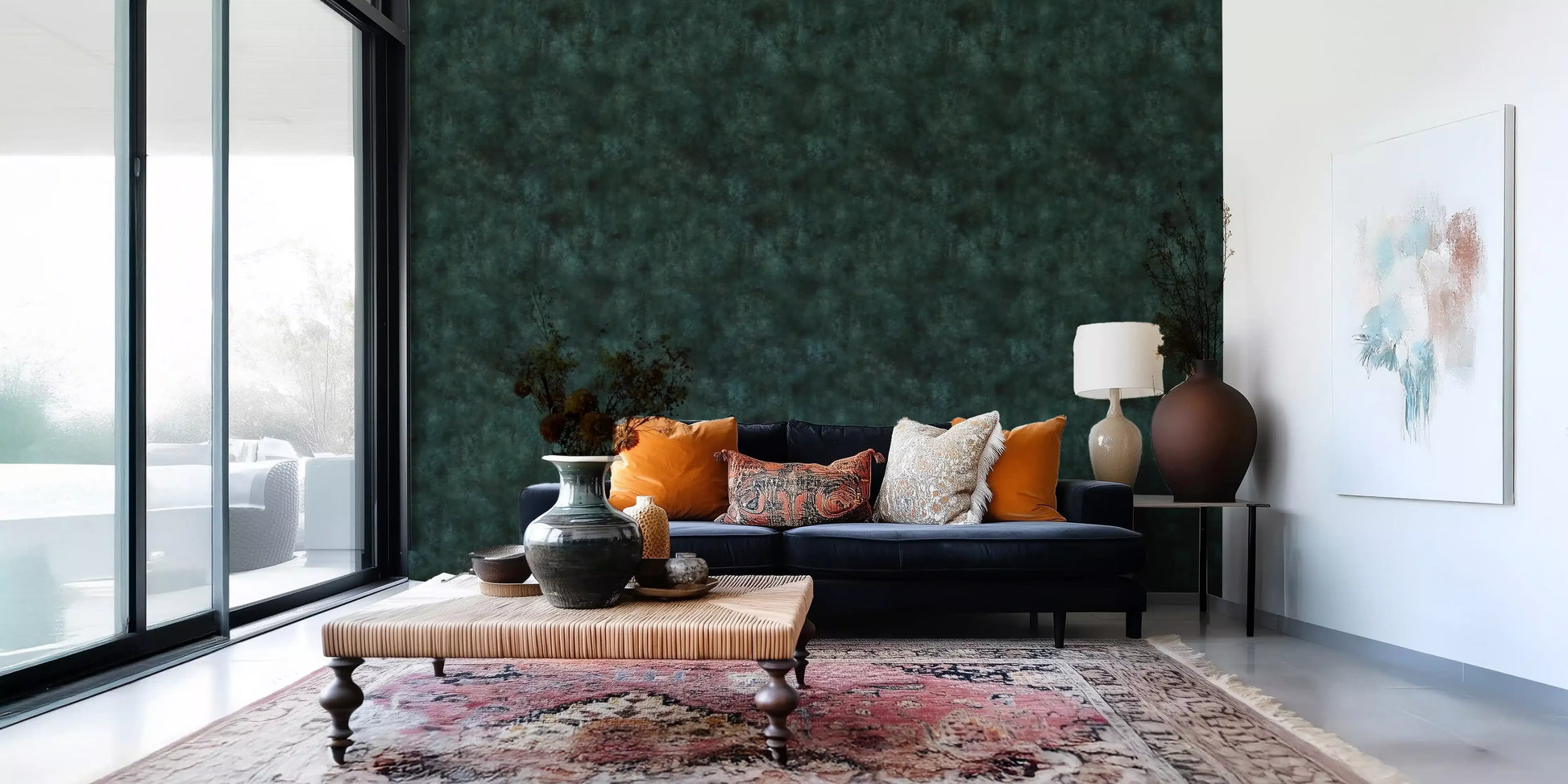 Painterly - Mineral Wallpaper⁠