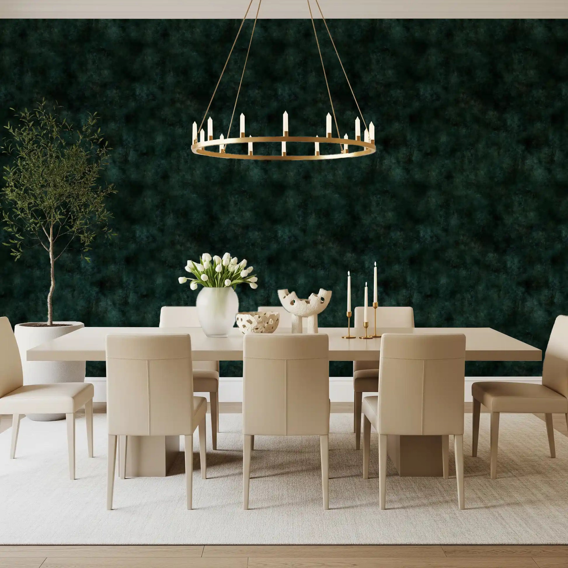 Painterly - Mineral Wallpaper⁠