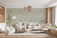 Painterly - Dirty White Wallpaper⁠