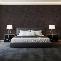 Painterly - Moody Plum Wallpaper⁠