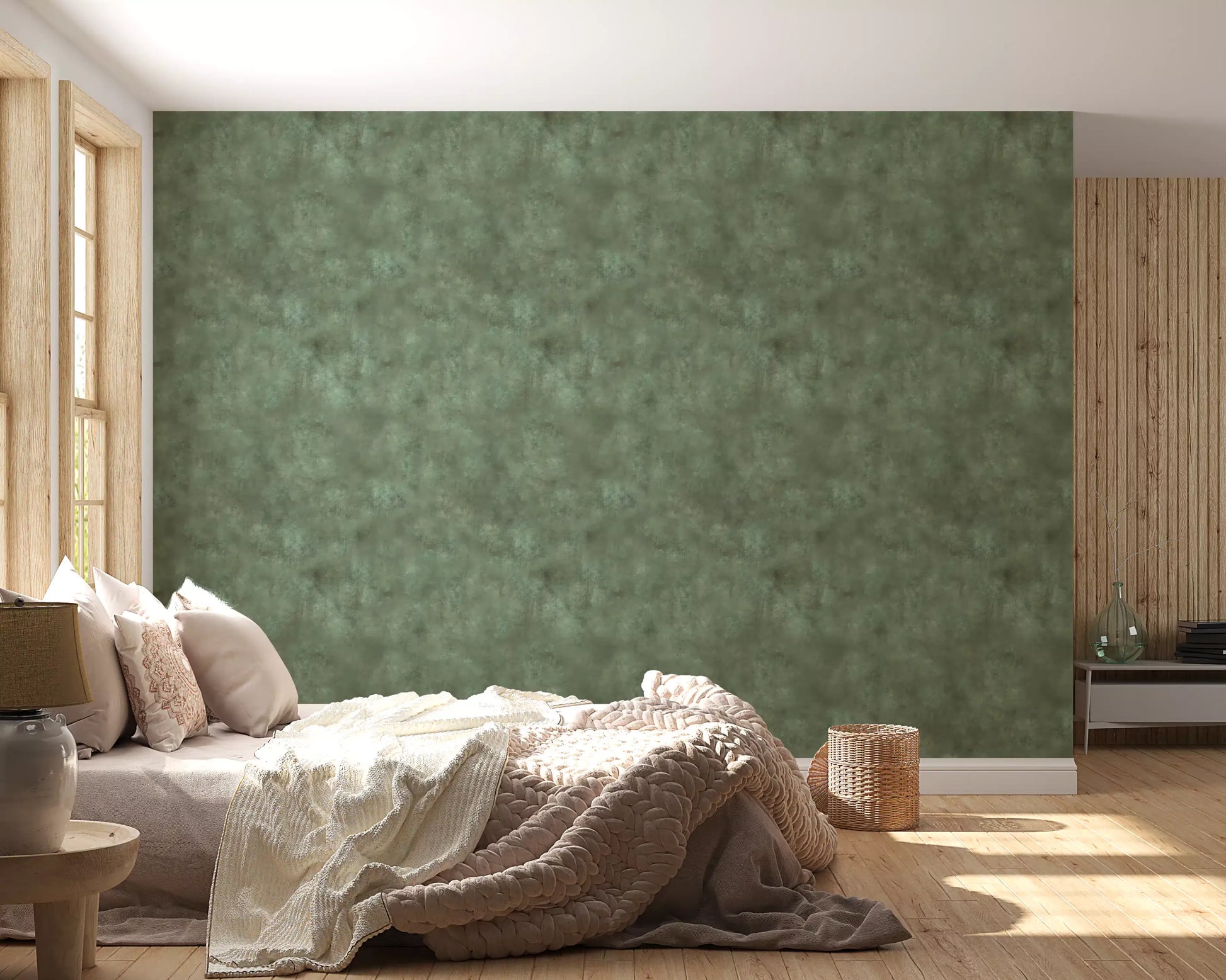 Painterly - Patina Wallpaper⁠