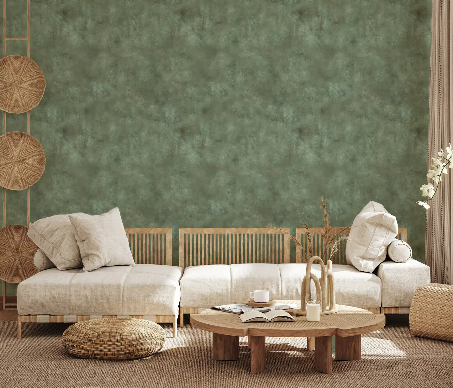 Painterly - Patina Wallpaper⁠