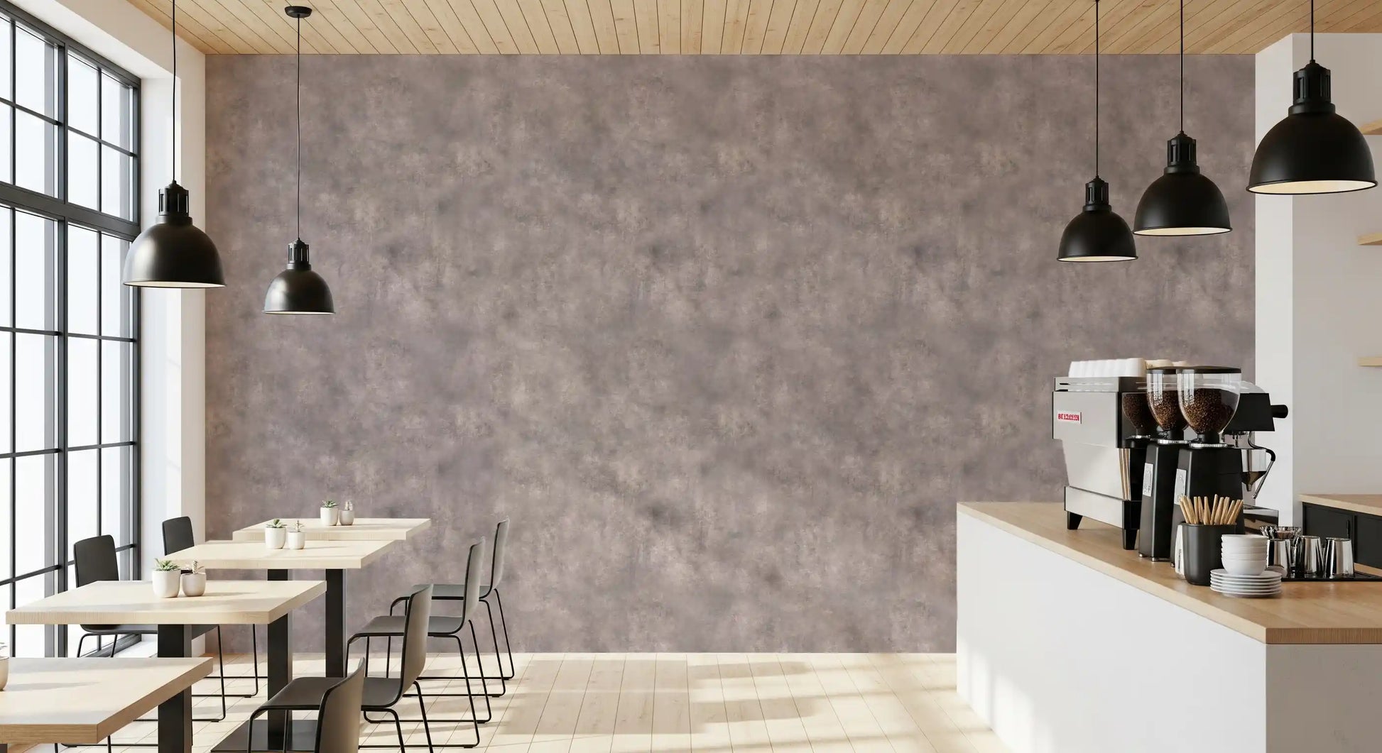 Painterly - Thistle Wallpaper⁠