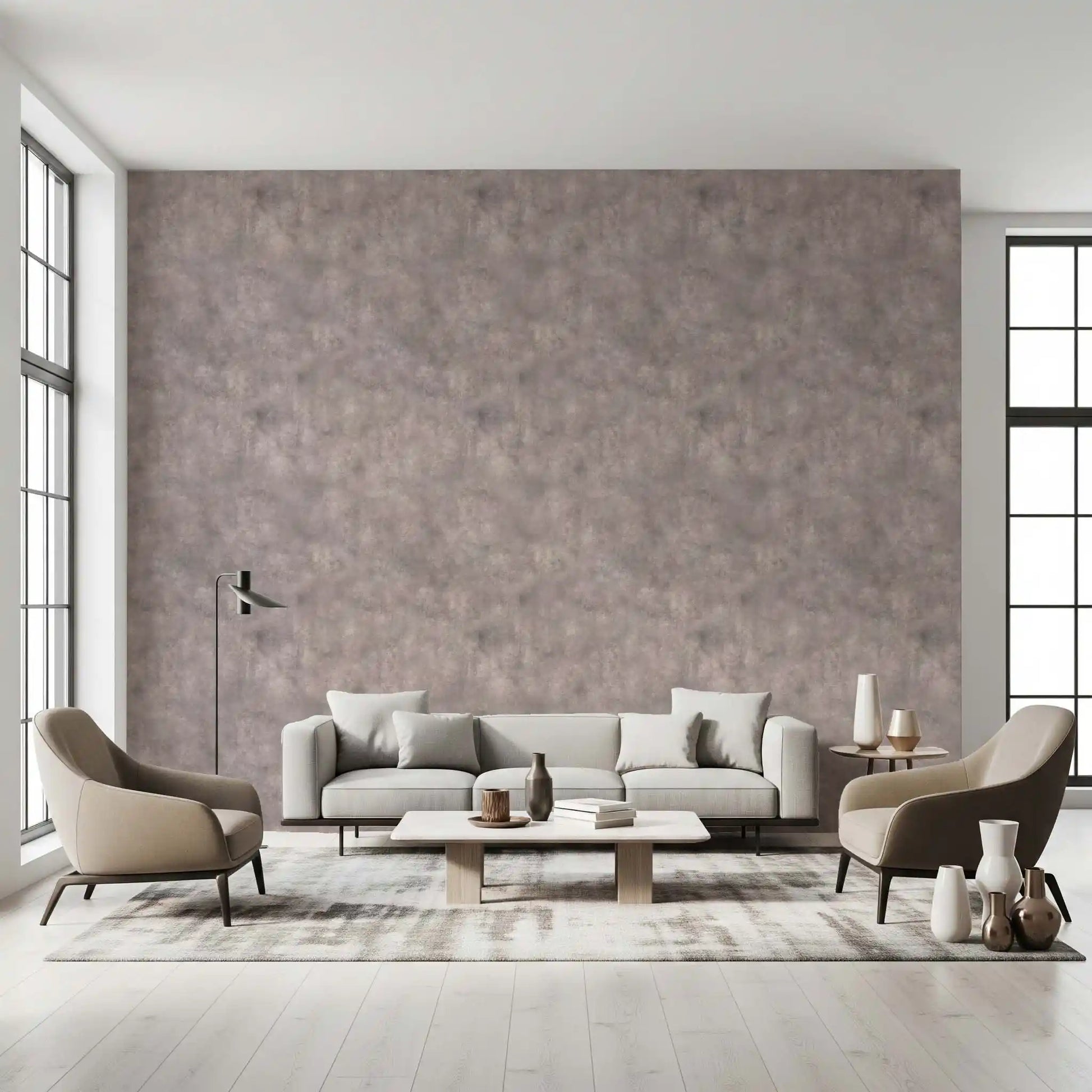 Painterly - Thistle Wallpaper⁠