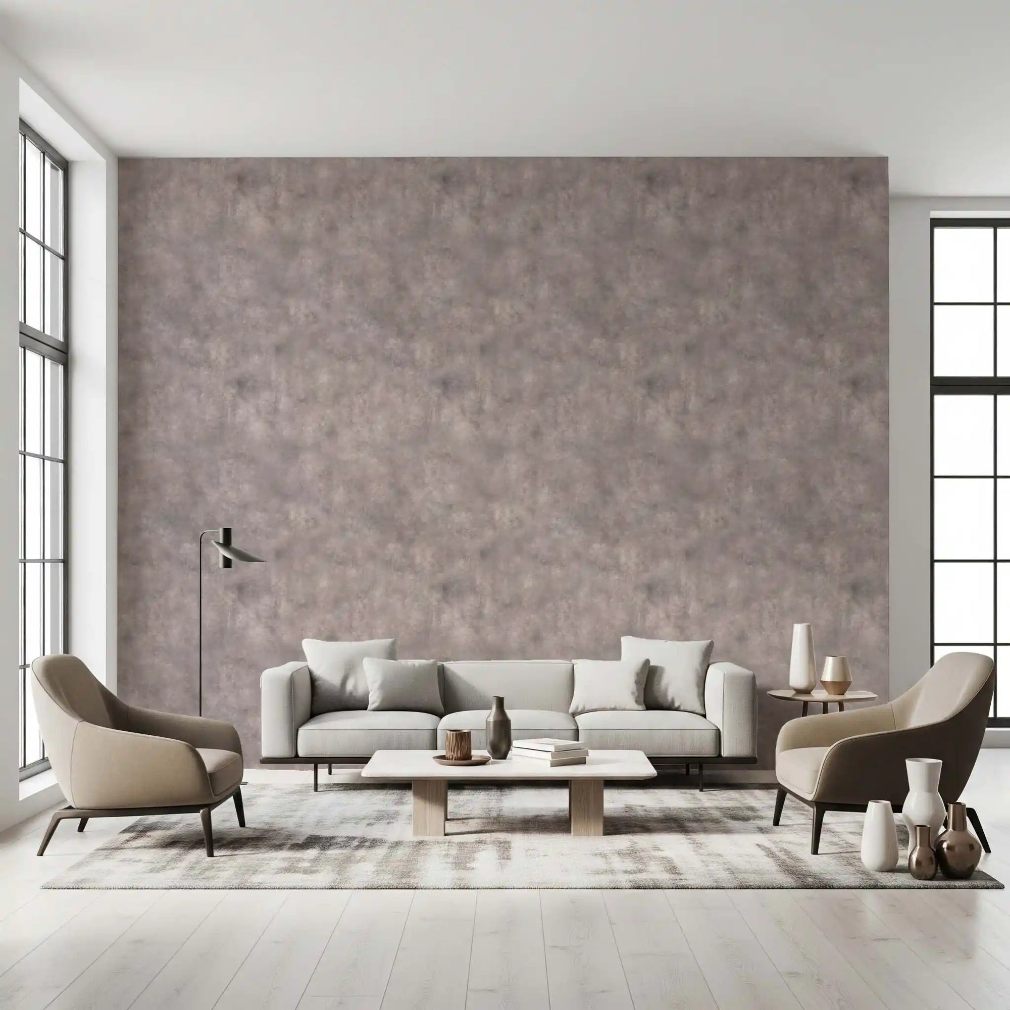 Painterly - Thistle Wallpaper⁠