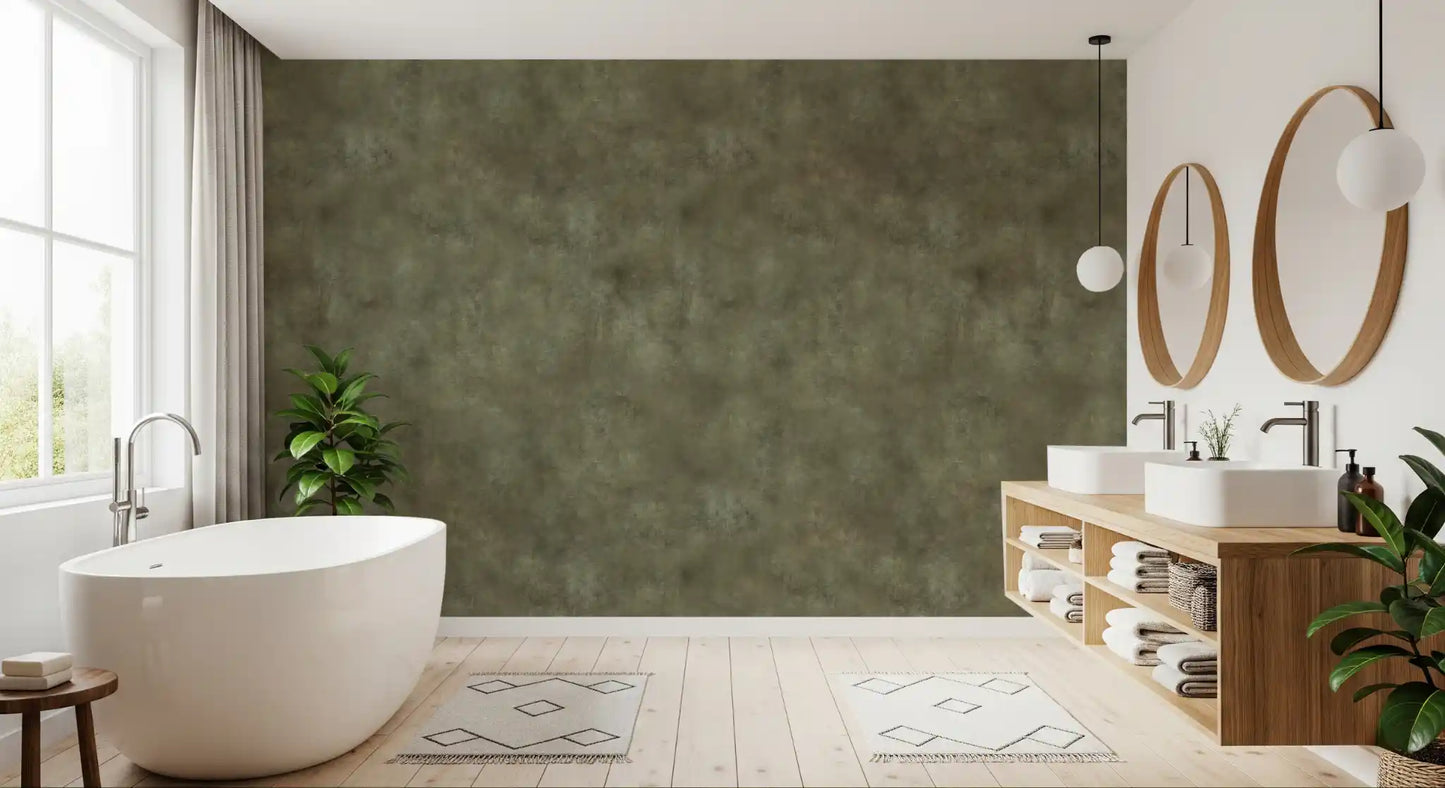 Painterly - Tobacco Wallpaper⁠
