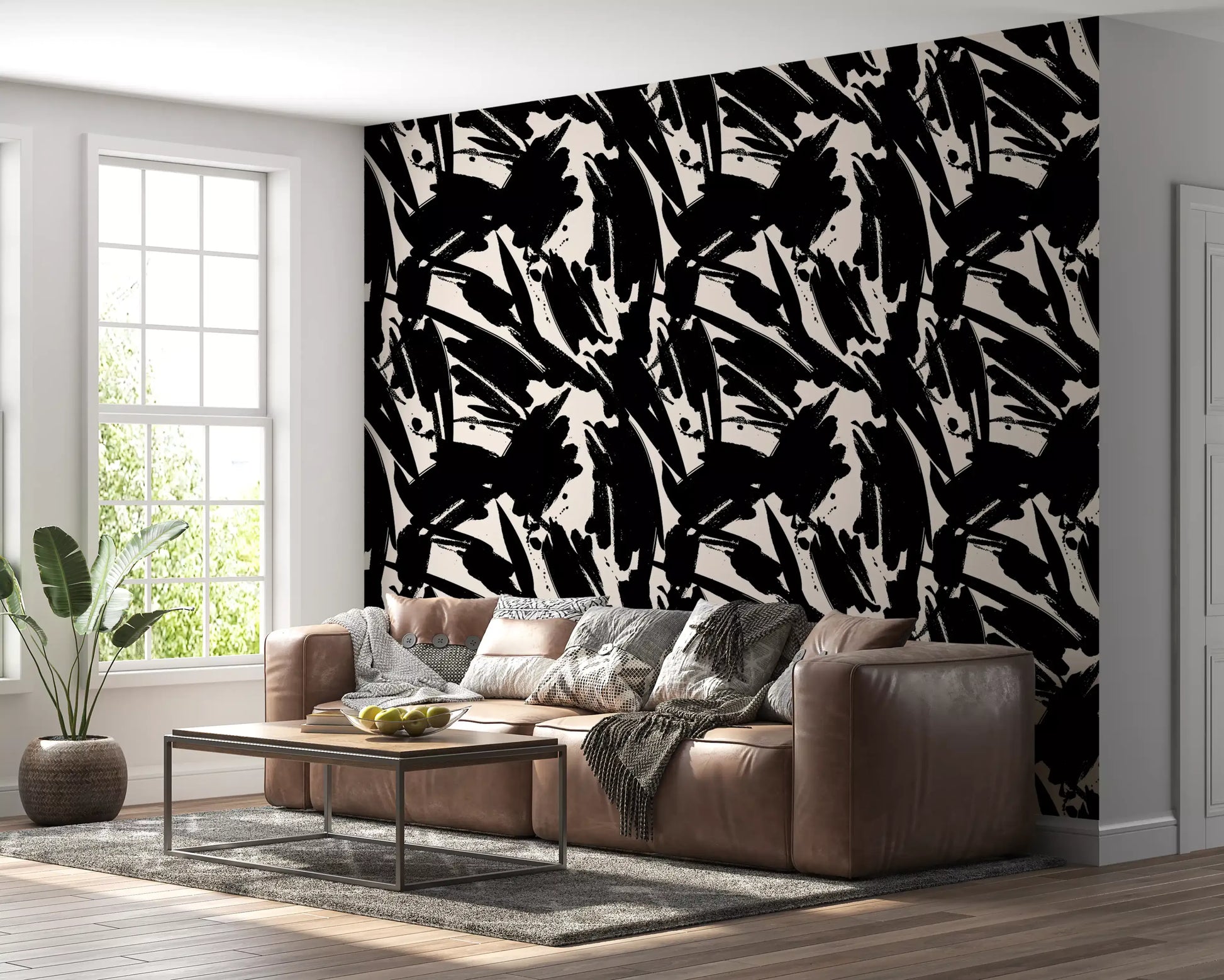Ink Splash Abstract Wallpaper⁠