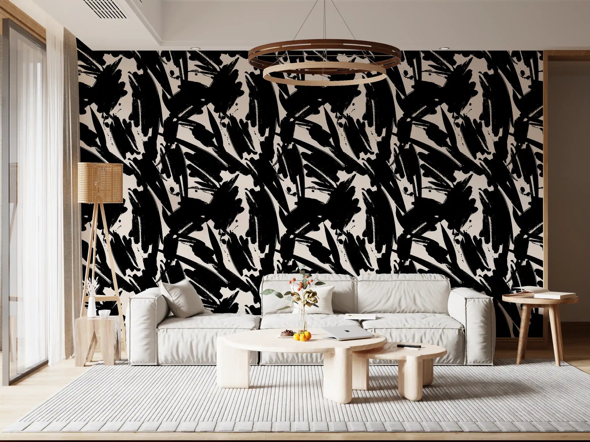 Ink Splash Abstract Wallpaper⁠