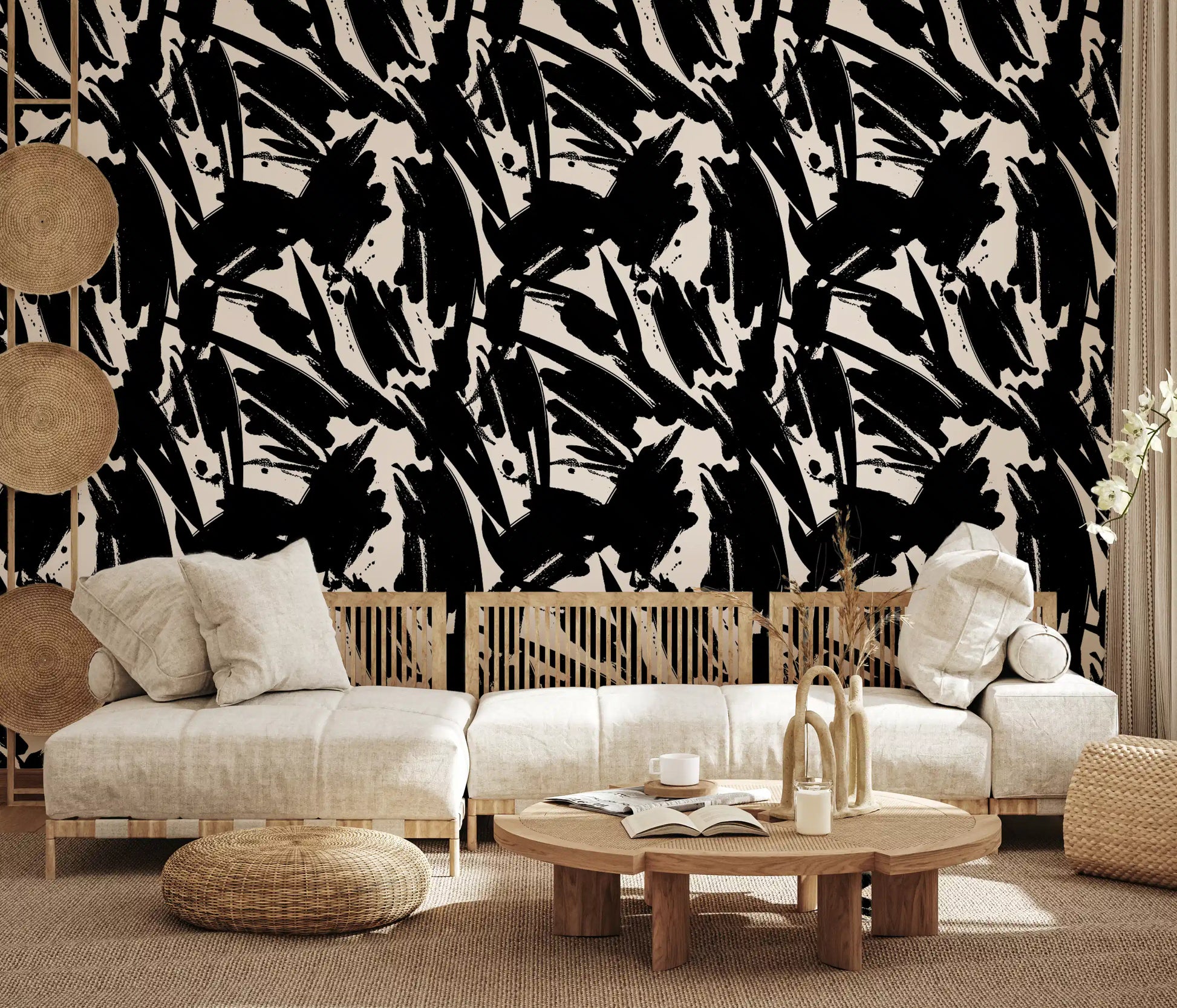 Ink Splash Abstract Wallpaper⁠