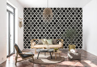 Abstract Star Diamond Tile Wallpaper⁠