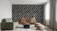 Abstract Star Diamond Tile Wallpaper⁠