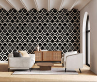 Abstract Star Diamond Tile Wallpaper⁠