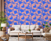 Abstract Painted Circles Wallpaper⁠