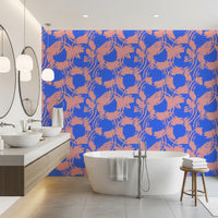 Abstract Painted Circles Wallpaper⁠